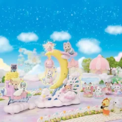 SYLVANIAN FAMILIES -LA PARADE DES REVES - SYLVANIAN TOUT POUR BEBE