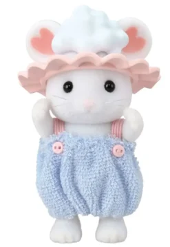 SYLVANIAN FAMILIES - LE BAIN DES FRERES SOURIS MARSHMALLOW - SYLVANIAN FAMILLES