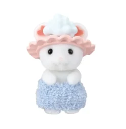 SYLVANIAN FAMILIES - LE BAIN DES FRERES SOURIS MARSHMALLOW - SYLVANIAN FAMILLES
