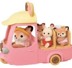 SYLVANIAN FAMILIES -LE CHARIOT DE DONUTS - SYLVANIAN SET BOUTIQUE