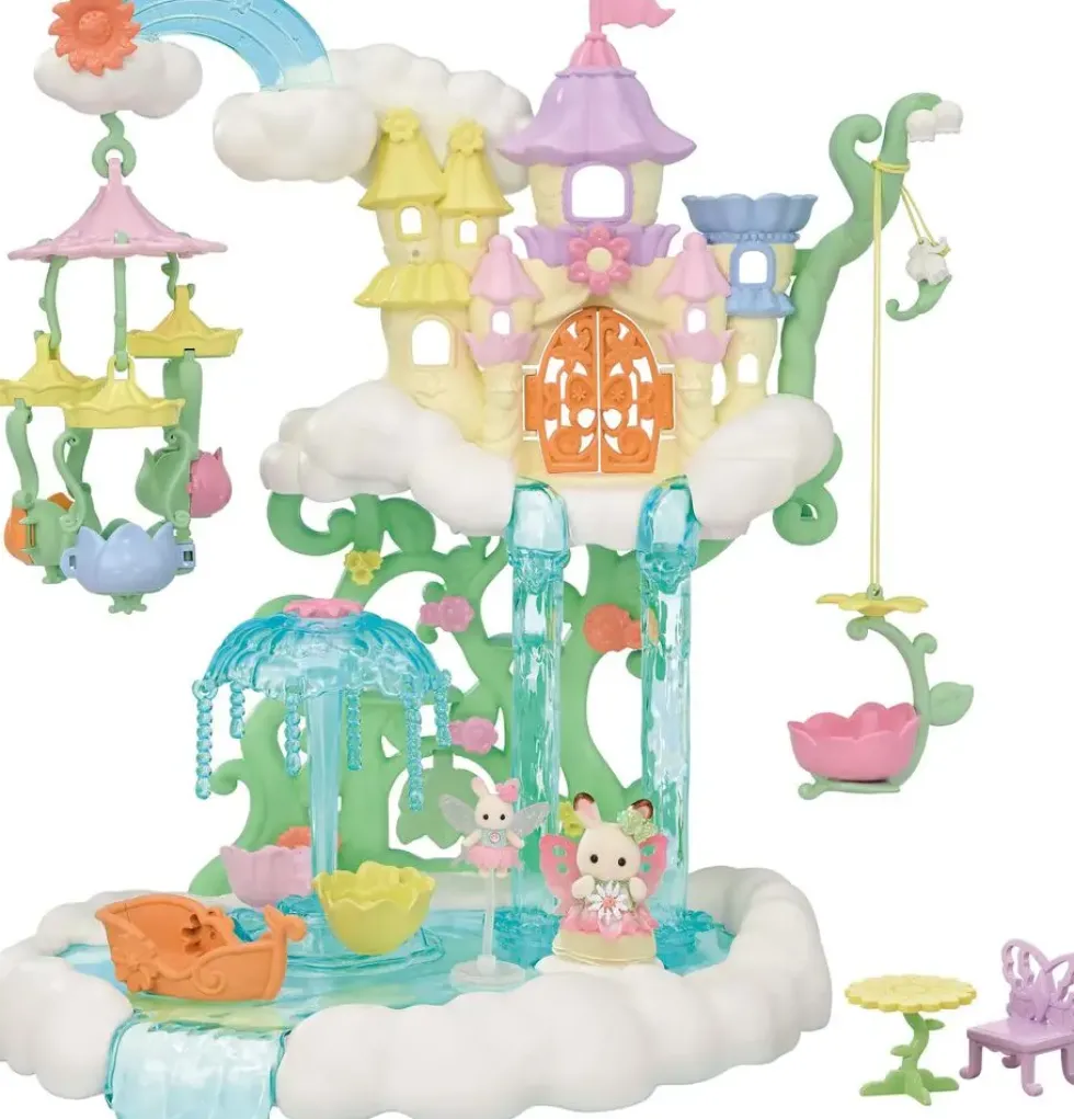 SYLVANIAN FAMILIES - LE CHATEAU DES FEES - SYLVANIAN BATIMENTS