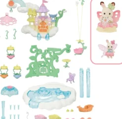 SYLVANIAN FAMILIES - LE CHATEAU DES FEES - SYLVANIAN BATIMENTS