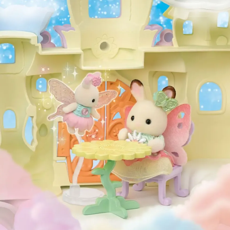 SYLVANIAN FAMILIES - LE CHATEAU DES FEES - SYLVANIAN BATIMENTS