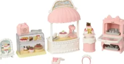 SYLVANIAN FAMILIES -LE COFFRET PATISSERIE -SYLVANIAN MEUBLES ET ACCESSOIRES