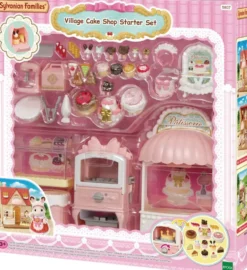 SYLVANIAN FAMILIES -LE COFFRET PATISSERIE -SYLVANIAN MEUBLES ET ACCESSOIRES