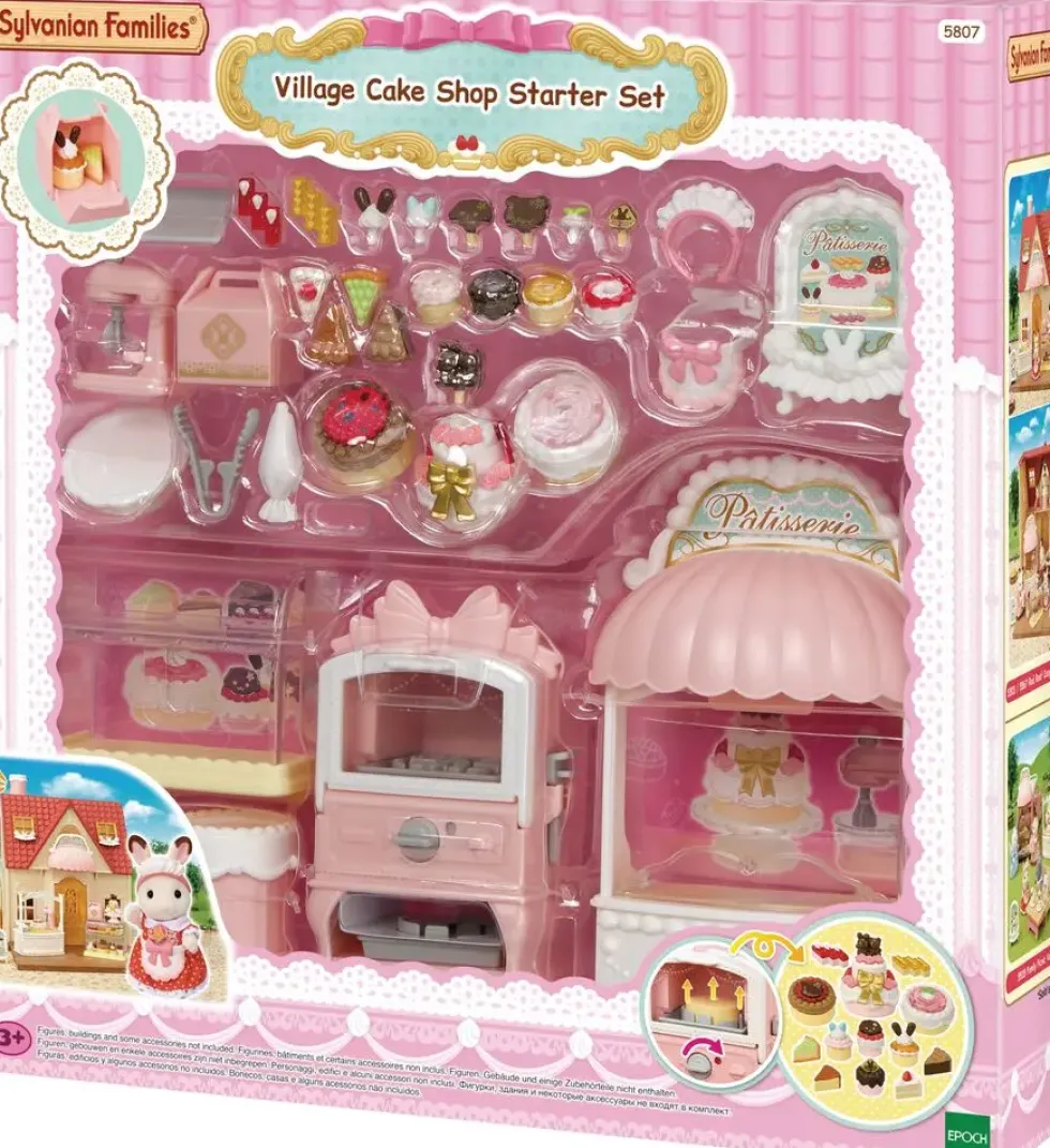 SYLVANIAN FAMILIES -LE COFFRET PATISSERIE -SYLVANIAN MEUBLES ET ACCESSOIRES
