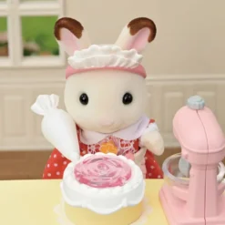 SYLVANIAN FAMILIES -LE COFFRET PATISSERIE -SYLVANIAN MEUBLES ET ACCESSOIRES