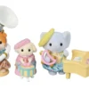 SYLVANIAN FAMILIES -LE CONCERT DE LA CRECHE -SYLVANIAN TOUT POUR BEBE