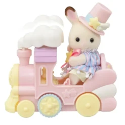 SYLVANIAN FAMILIES -LE PETIT TRAIN DES NUAGES -SYLVANIANVEHICULES