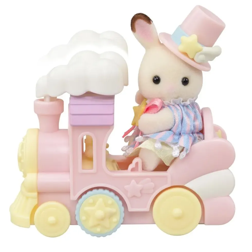 SYLVANIAN FAMILIES -LE PETIT TRAIN DES NUAGES -SYLVANIANVEHICULES
