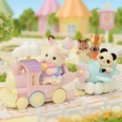 SYLVANIAN FAMILIES -LE PETIT TRAIN DES NUAGES -SYLVANIANVEHICULES