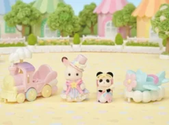 SYLVANIAN FAMILIES -LE PETIT TRAIN DES NUAGES -SYLVANIANVEHICULES