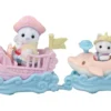 SYLVANIAN FAMILIES - LE PETIT TRAIN DE LA MER-SYLVANIANVEHICULES