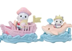 SYLVANIAN FAMILIES - LE PETIT TRAIN DE LA MER-SYLVANIANVEHICULES