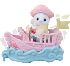 SYLVANIAN FAMILIES - LE PETIT TRAIN DE LA MER-SYLVANIANVEHICULES