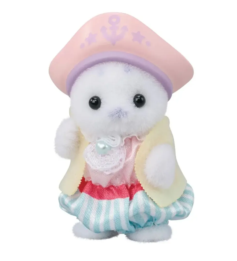 SYLVANIAN FAMILIES - LE PETIT TRAIN DE LA MER-SYLVANIANVEHICULES