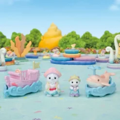 SYLVANIAN FAMILIES - LE PETIT TRAIN DE LA MER-SYLVANIANVEHICULES