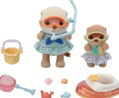 SYLVANIAN FAMILIES -LES SŒURS LOUTRE DE MER SYLVANIAN FAMILLES