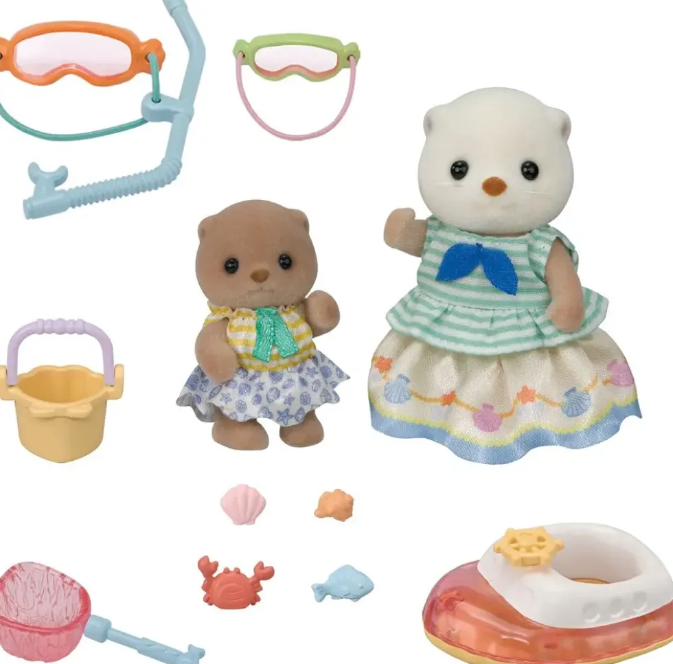 SYLVANIAN FAMILIES -LES SŒURS LOUTRE DE MER SYLVANIAN FAMILLES
