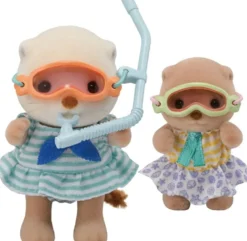 SYLVANIAN FAMILIES -LES SŒURS LOUTRE DE MER SYLVANIAN FAMILLES
