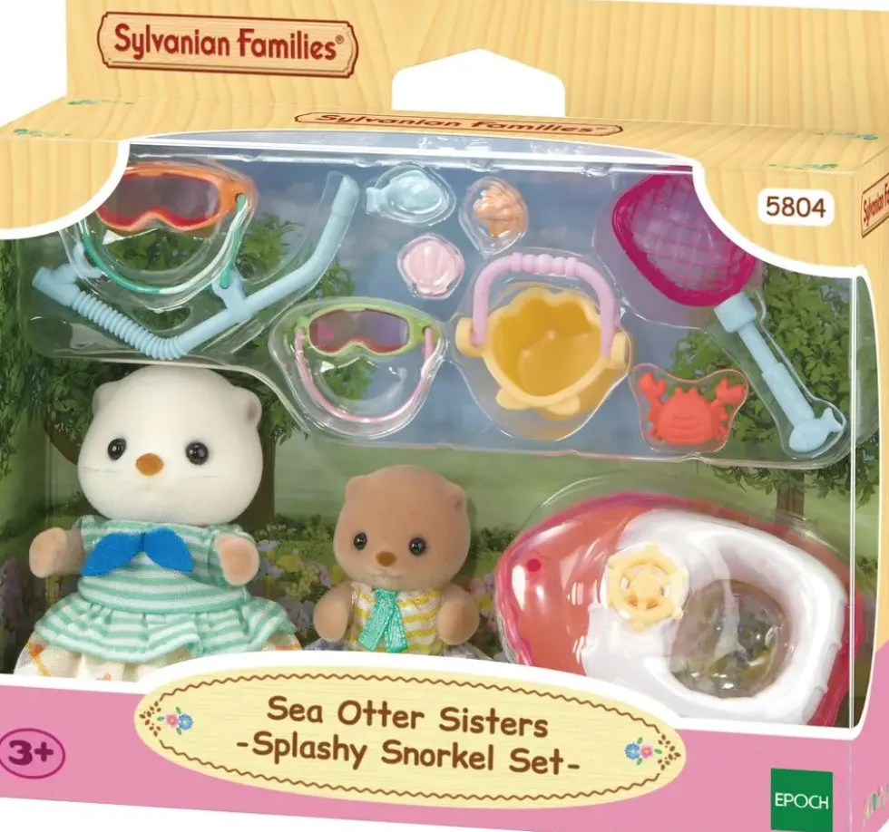 SYLVANIAN FAMILIES -LES SŒURS LOUTRE DE MER SYLVANIAN FAMILLES