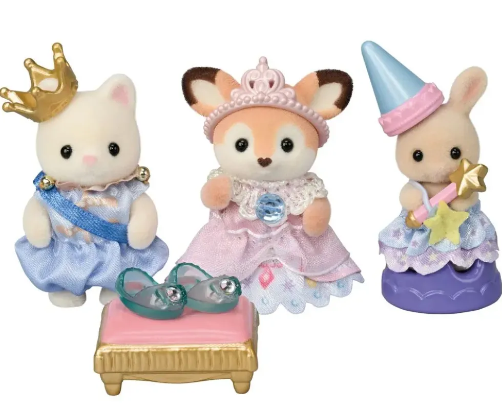 SYLVANIAN FAMILIES - LE THEATRE DE LA CRECHE -SYLVANIAN TOUT POUR BEBE