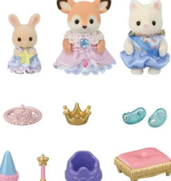 SYLVANIAN FAMILIES - LE THEATRE DE LA CRECHE -SYLVANIAN TOUT POUR BEBE