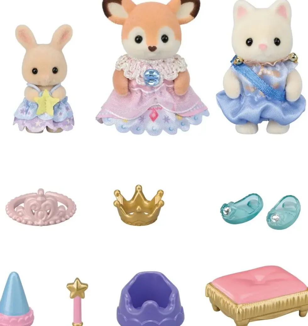 SYLVANIAN FAMILIES - LE THEATRE DE LA CRECHE -SYLVANIAN TOUT POUR BEBE