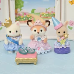 SYLVANIAN FAMILIES - LE THEATRE DE LA CRECHE -SYLVANIAN TOUT POUR BEBE