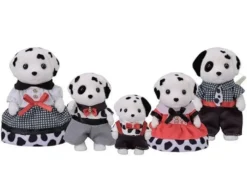 SYLVANIAN - LA FAMILLE DALMATIEN - SYLVANIAN FAMILLES