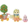 SYLVANIAN - LA FAMILLE OISEAU CITRUS -SYLVANIAN FAMILLES