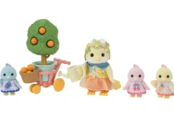SYLVANIAN - LA FAMILLE OISEAU CITRUS -SYLVANIAN FAMILLES
