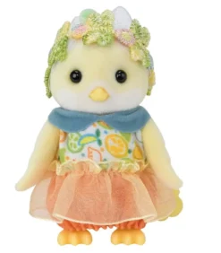 SYLVANIAN - LA FAMILLE OISEAU CITRUS -SYLVANIAN FAMILLES