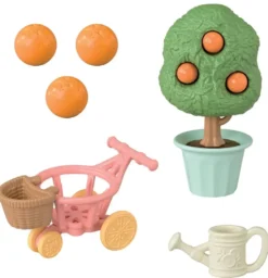 SYLVANIAN - LA FAMILLE OISEAU CITRUS -SYLVANIAN FAMILLES