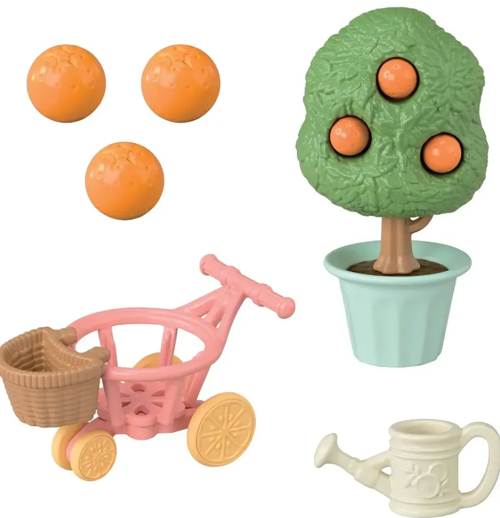 SYLVANIAN - LA FAMILLE OISEAU CITRUS -SYLVANIAN FAMILLES