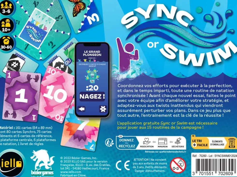 SYNC OR SWIM