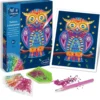 TABLEAU A DIAMANTER - HIBOU