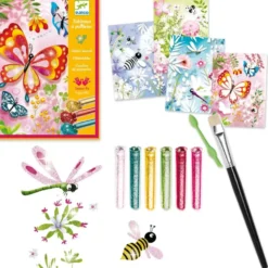TABLEAU A PAILLETER PAPILLONS