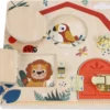 TABLEAU A SERRURES EN BOIS
