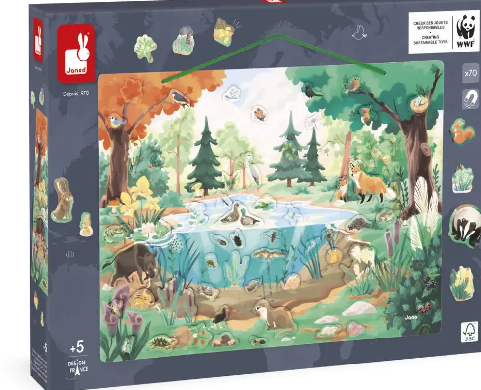 TABLEAU MAGNETIQUE LA MARE