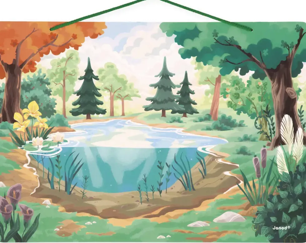 TABLEAU MAGNETIQUE LA MARE