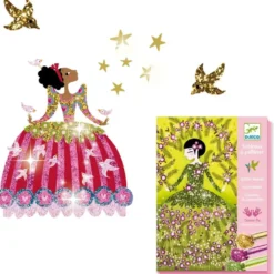 TABLEAU ROBES A PAILLETTES