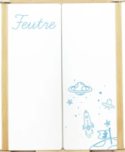 TABLEAU TRIPTYQUE DES ECOLIERS