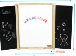 TABLEAU TRIPTYQUE DES ECOLIERS
