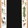TABLEAU TRIPTYQUE LA FORET