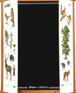 TABLEAU TRIPTYQUE LA FORET