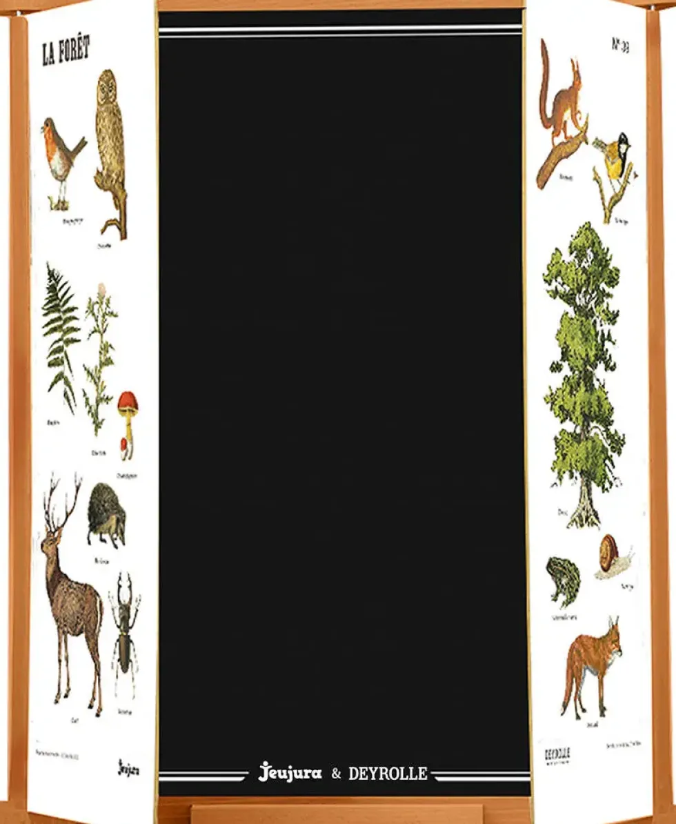 TABLEAU TRIPTYQUE LA FORET