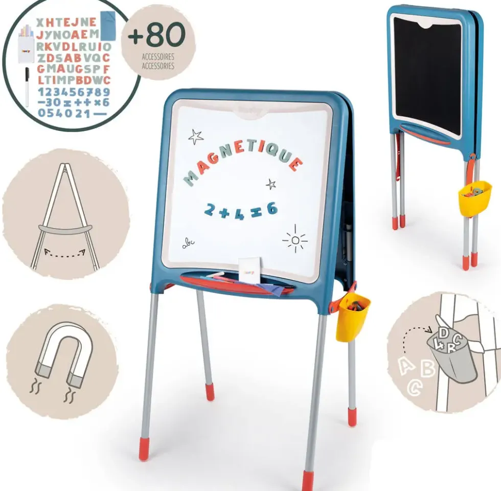 TABLEAU TUBE COLORE DOUBLE FACE