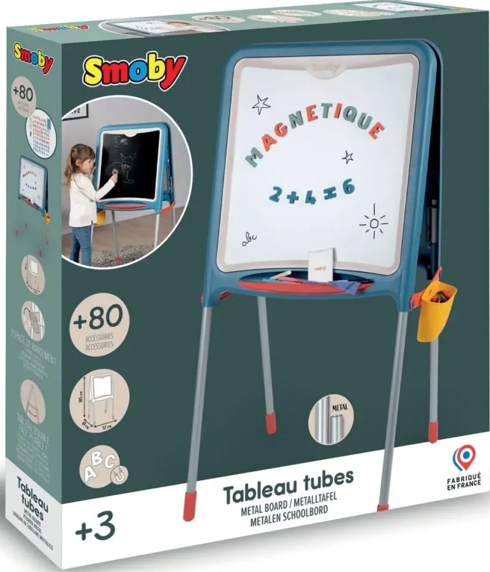 TABLEAU TUBE COLORE DOUBLE FACE