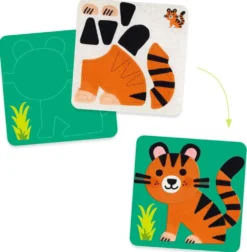 TABLEAUX DE FEUTRINEANIMAUX TOUT DOUX